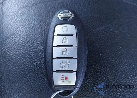 2014 Nissan Pathfinder Platinum from USA, damaged, VIN 5N1AR2MM0EC683385